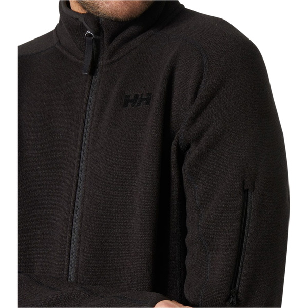 2025 Helly Hansen Männer Varde Fleece Jacke 2.0 49429 - Black